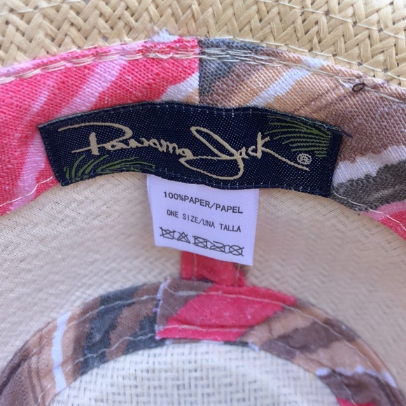 NWOT Panama Jack paper hat - Picture 5 of 5